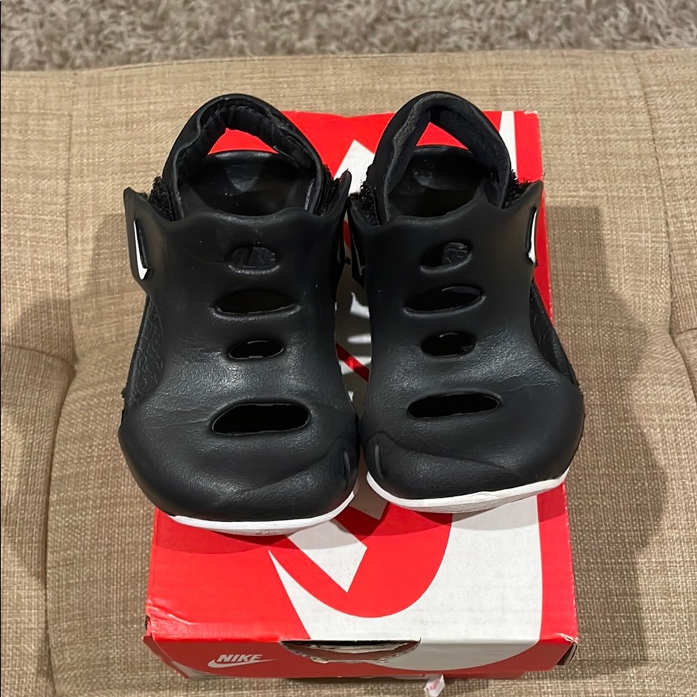 Nike Sunray Protect 3 Kids Black Sandals